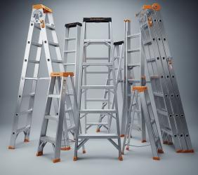 Драбини — будматеріали для майстрів та виконробів | Dirom