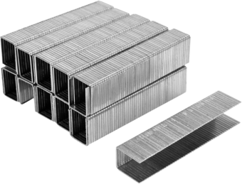 Скоби YATO до степлера, h= 12 мм, b= 11,2 мм, t= 0,7 мм, уп. 1000 шт. YT-7054 — будматеріали для майстрів та виконробів | Dirom