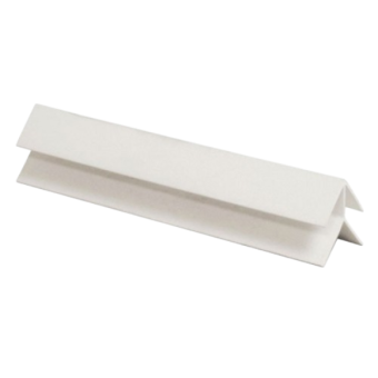 Кут зовнішний  Білий універсал 8-10мм (Україна) 101 (упак.240 пог.м) — будматеріали для майстрів та виконробів | Dirom