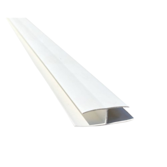 З"єднувальна полоса Біла універсал 8-10мм (Україна) 103 (упак.240 пог.м) — будматеріали для майстрів та виконробів | Dirom