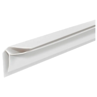 Кут внутрішній  Білий універсал 8-10мм (Україна) 111 (упак.240 пог.м) — будматеріали для майстрів та виконробів | Dirom