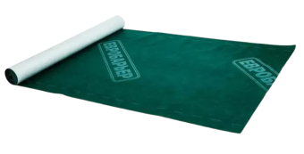 Мембрана супердифузійна євробарьер JUTA пл 115 г/м2 (75 м.кв) Чехія — будматеріали для майстрів та виконробів | Dirom