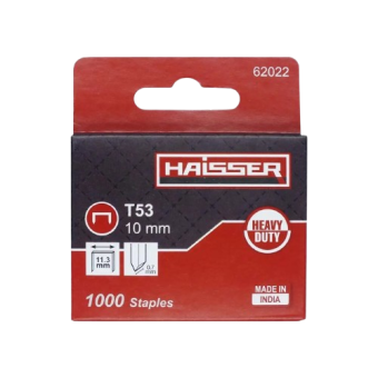 Скоби HAISSER для степлера 10х11.3х07мм(1000шт) 93930 — будматеріали для майстрів та виконробів | Dirom