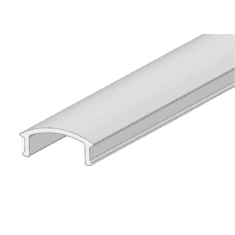 Розсіювач матовий гнучкий13мм, 3м — будматеріали для майстрів та виконробів | Dirom