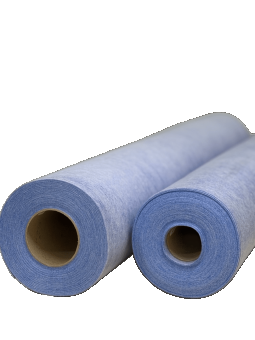 Мембрана еластична гідроізоляційна 1м*30м 340г/м2 — будматеріали для майстрів та виконробів | Dirom