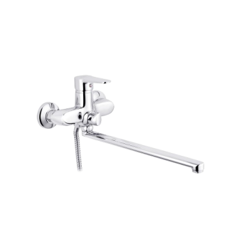 Змішувач KRM Elbe-C071 для ванної (к.35) CV016437 — будматеріали для майстрів та виконробів | Dirom