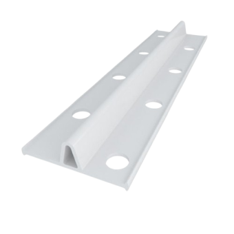 Профіль маячковий ПЛАСТИК 6мм (3м)(упак,50шт) — будматеріали для майстрів та виконробів | Dirom