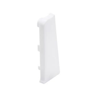 Заглушка правая Arbiton INDO Белый глянец 01 — строительные материалы для мастеров и прорабов | Dirom