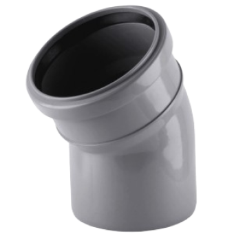 Колено 50/45 (ПВХ) — строительные материалы для мастеров и прорабов | Dirom