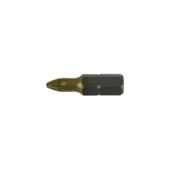 Насадка отверточная магнитная РZ1*25мм, 1/4", S2, Титан (LT 500-025) — строительные материалы для мастеров и прорабов | Dirom