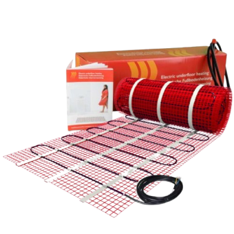 Нагрівальний  мат Heating mat 600 Вт 4,0 м2 — будматеріали для майстрів та виконробів | Dirom