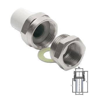 Різьбове з'єднання внутр. 20 (Ekoplastik SSI02020XX) — будматеріали для майстрів та виконробів | Dirom