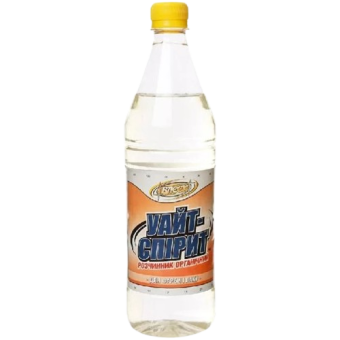 Уайт-спірит без прекурсора "Блеск", 0,58 кг (быт.) — будматеріали для майстрів та виконробів | Dirom