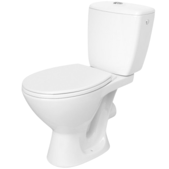 Унітаз-компакт Cersanit 817 MILOS KA010 3/6 с сид. поліпр.K681-009 — будматеріали для майстрів та виконробів | Dirom