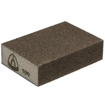 Губка шліфувальна SK500 зерн. 100 (100х70х25мм) KLINGSPOR 125280 — будматеріали для майстрів та виконробів | Dirom