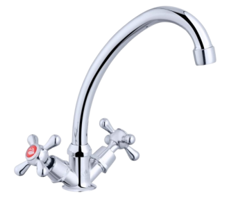 Змішувач Toledo-C033 для кухні без підв. M10 — будматеріали для майстрів та виконробів | Dirom