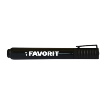 Маркери будівельні 2 шт, 130мм, (чорні) — будматеріали для майстрів та виконробів | Dirom