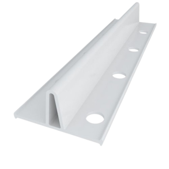 Профиль маячковый ПЛАСТИК 10 мм (3м)(упак,50шт) — строительные материалы для мастеров и прорабов | Dirom