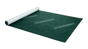 Мембрана вітроізоляційна JUTA 1.5*50м 85г/м.кв (75 м.кв) (вітробар'єр) Чехія — будматеріали для майстрів та виконробів | Dirom