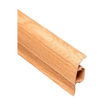 Плинтус ТIC Дуб степной 30 2,5м — строительные материалы для мастеров и прорабов | Dirom