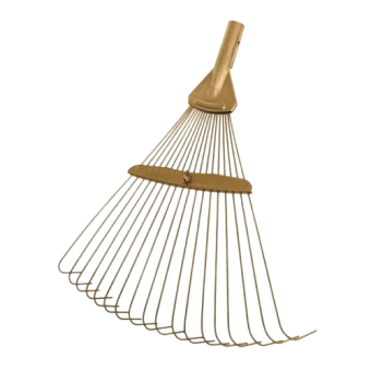 Грабли проволочные (золото)18 элементов (Hand Tools 32-1-004-1) — строительные материалы для мастеров и прорабов | Dirom