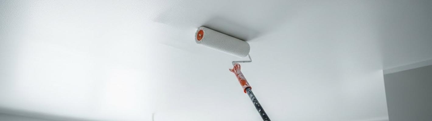 Підбір фарби для стелі: професійний гайд для майстра та виконроба — будматеріали для майстрів та виконробів | Dirom