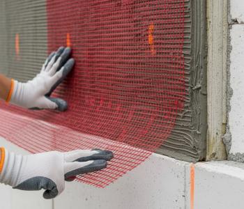 Як обрати будівельну сітку для фасаду: види та особливості — будматеріали для майстрів та виконробів | Dirom