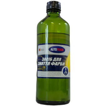 Змивка фарби СП-6 "Блеск", 0,5 л (0,58 кг) — будматеріали для майстрів та виконробів | Dirom