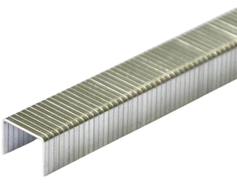 Скоби посилені 11,3х10 мм (1000 шт.) — будматеріали для майстрів та виконробів | Dirom