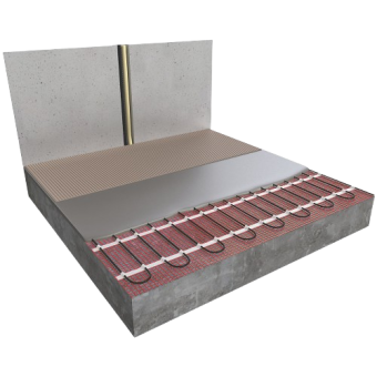 Нагрівальний  мат Heating mat 225 Вт 1,5 м2 — будматеріали для майстрів та виконробів | Dirom