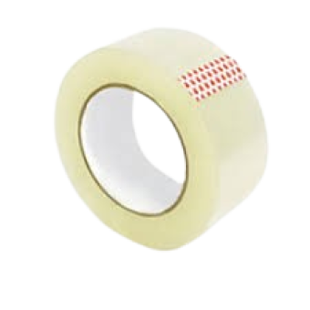 Липка стрічка 48мм*100м — будматеріали для майстрів та виконробів | Dirom