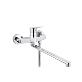 Змішувач KRP Hagen-C071 змішувач для ванни латунь CV032244 — будматеріали для майстрів та виконробів | Dirom