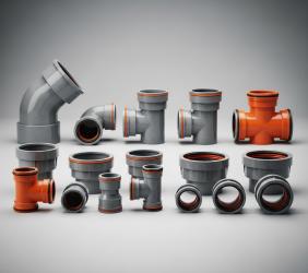 Фітинги каналізаційні — будматеріали для майстрів та виконробів | Dirom