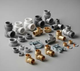 Фітинги та кріплення — будматеріали для майстрів та виконробів | Dirom