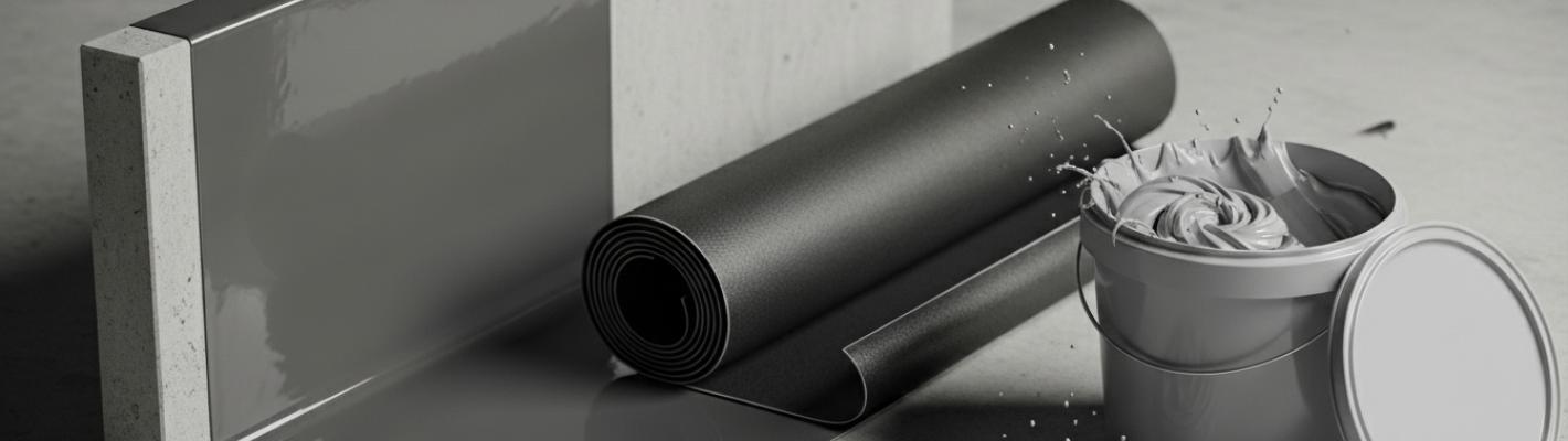 Яка гідроізоляція краща: рулонна, обмазувальна чи мастика? — будматеріали для майстрів та виконробів | Dirom