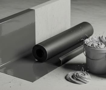 Яка гідроізоляція краща: рулонна, обмазувальна чи мастика? — будматеріали для майстрів та виконробів | Dirom