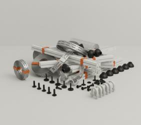 Кріплення для теплої підлоги — будматеріали для майстрів та виконробів | Dirom