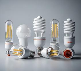 Лампи та комплектуючі — будматеріали для майстрів та виконробів | Dirom