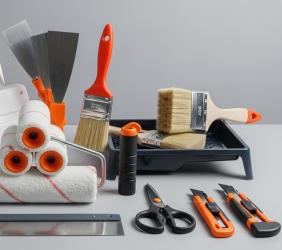 Малярні інструменти — будматеріали для майстрів та виконробів | Dirom