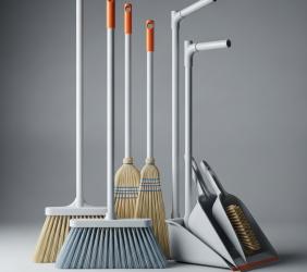 Мітли,віники,совки — будматеріали для майстрів та виконробів | Dirom