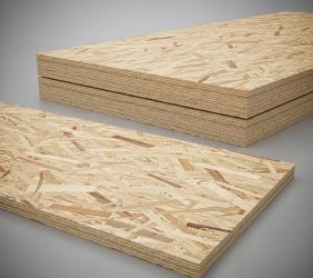 OSB-плити — будматеріали для майстрів та виконробів | Dirom