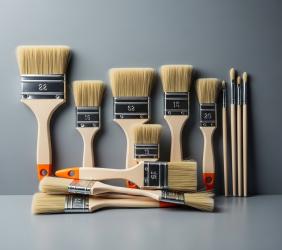 Пензлик — будматеріали для майстрів та виконробів | Dirom
