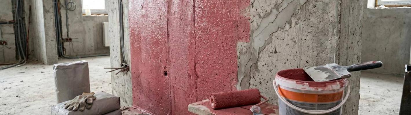 Як підготувати стіни під штукатурку — будматеріали для майстрів та виконробів | Dirom