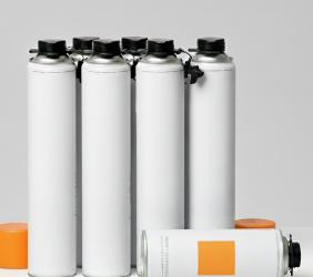 Піна монтажна — будматеріали для майстрів та виконробів | Dirom