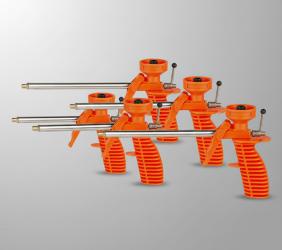 Пістолети під піну — будматеріали для майстрів та виконробів | Dirom