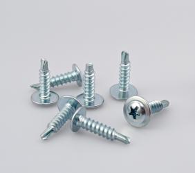 Саморізи з прес-шайбою — будматеріали для майстрів та виконробів | Dirom