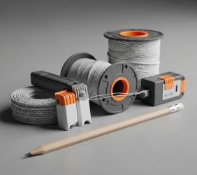 Шнур, нитки, олівці — будматеріали для майстрів та виконробів | Dirom