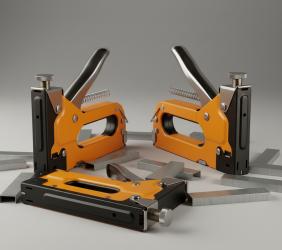 Степлер та скоби — будматеріали для майстрів та виконробів | Dirom