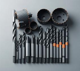 Свердла, біти та коронки — будматеріали для майстрів та виконробів | Dirom