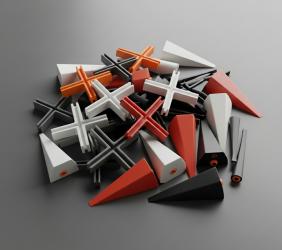 Система вирівнювання плитки — будматеріали для майстрів та виконробів | Dirom